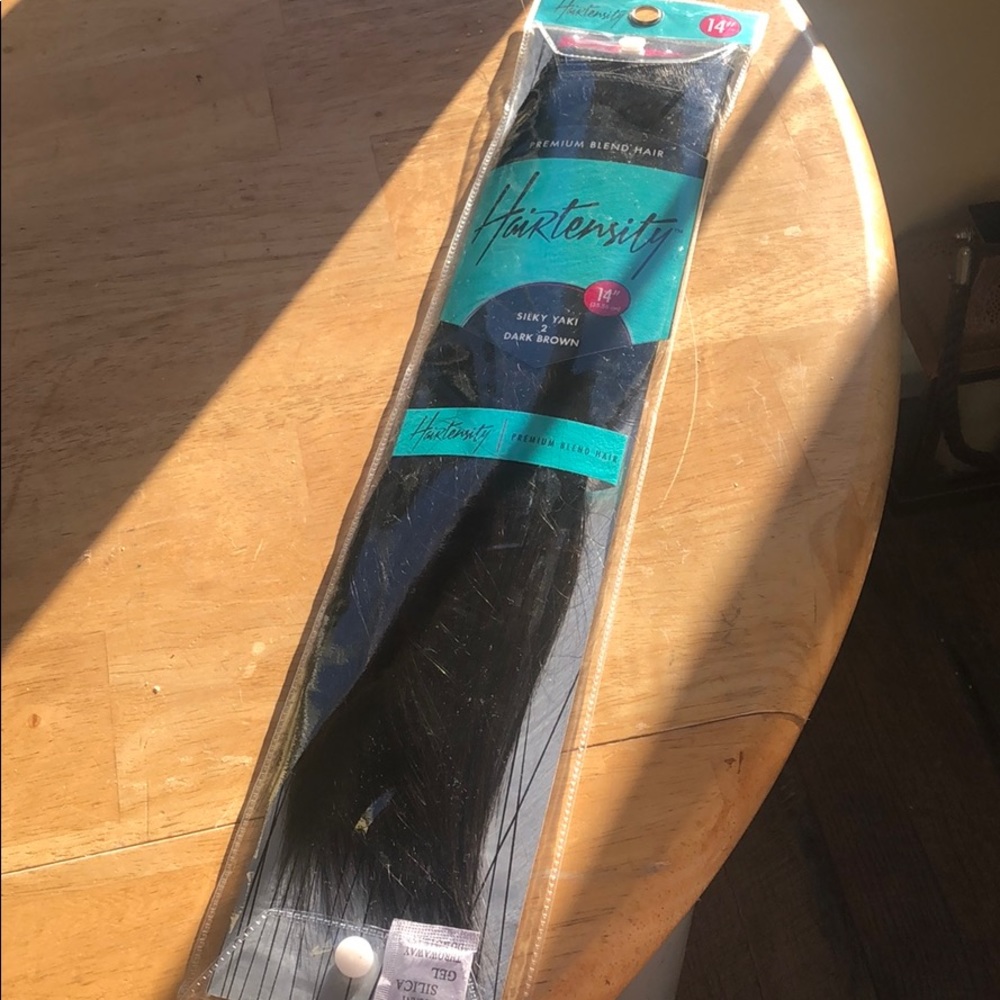 Premium Blend Hair Extensions Dark Brown